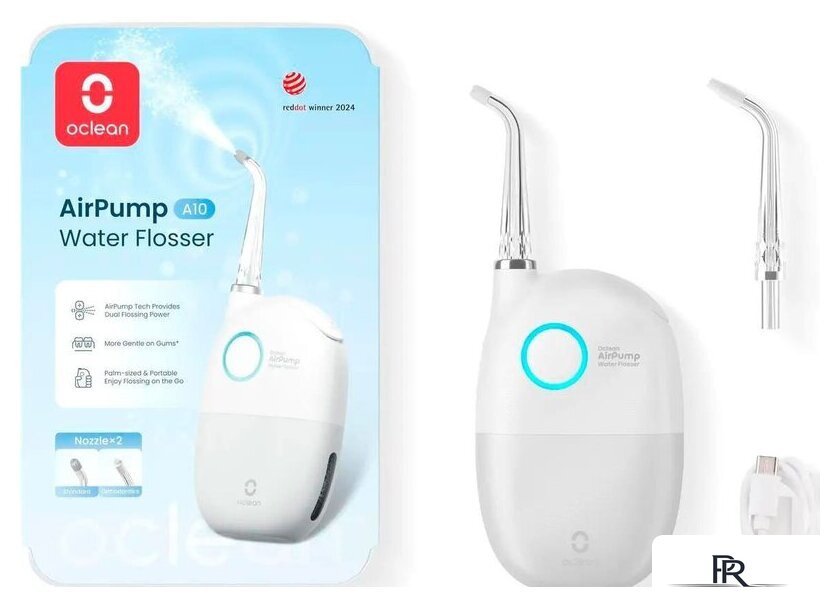 Ирригатор  Oclean A10 (серый) - Изображение №1 — Интернет-магазин ПроЗаказ