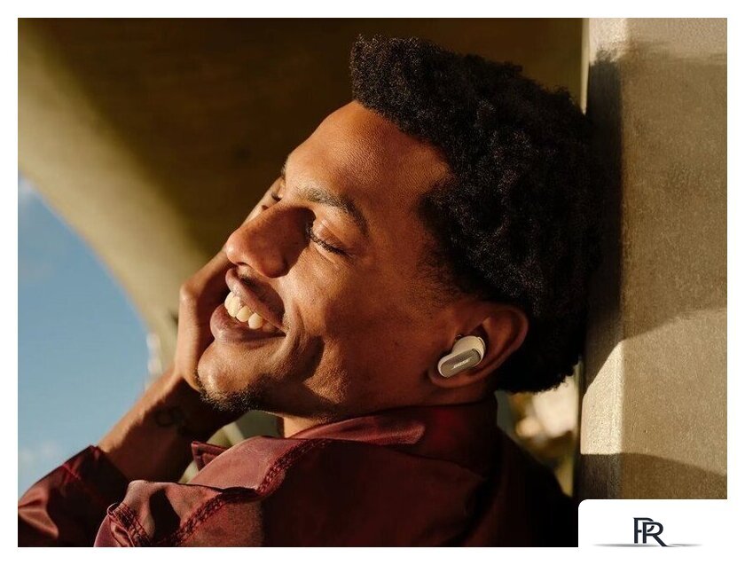 Наушники Bose QuietComfort Ultra Earbuds 2nd Gen (бежевый) - Изображение №6 — Интернет-магазин ПроЗаказ