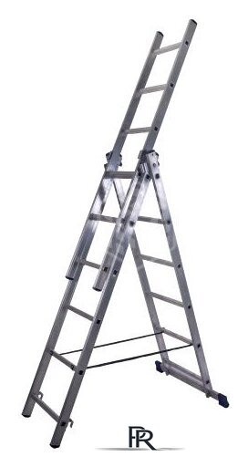 Лестница-трансформер Stairs AL306 (3x6 ступеней) - Изображение №1 — Интернет-магазин ПроЗаказ