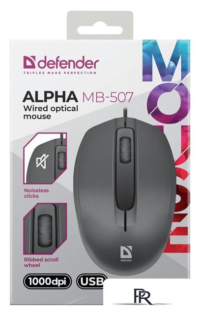 Мышь Defender Alpha MB-507 - Изображение №5 — Интернет-магазин ПроЗаказ