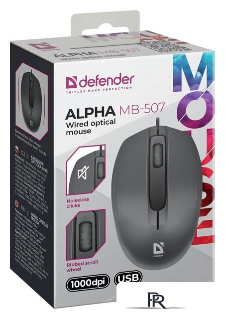 Мышь Defender Alpha MB-507 - Изображение №4 — Интернет-магазин ПроЗаказ