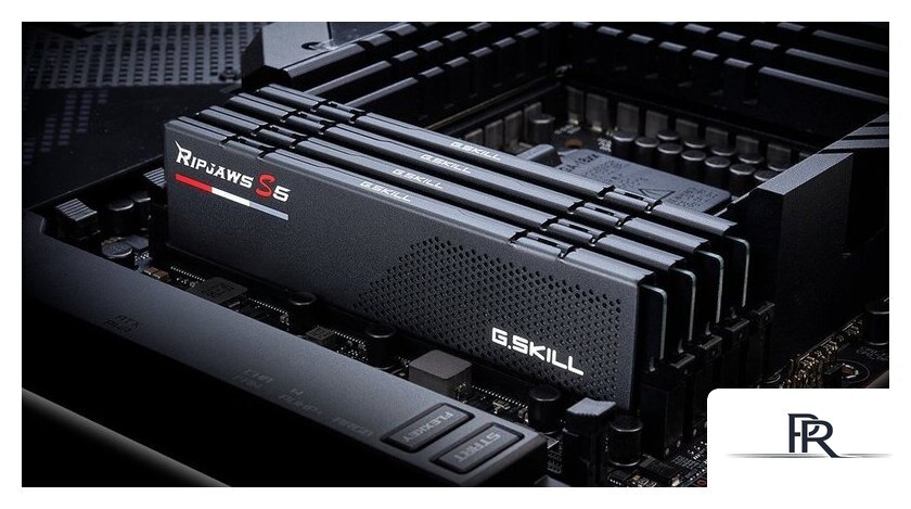 Оперативная память G.Skill Ripjaws S5 2x16ГБ DDR5 5600 МГц F5-5600J4040C16GX2-RS5K - Изображение №6 — Интернет-магазин ПроЗаказ