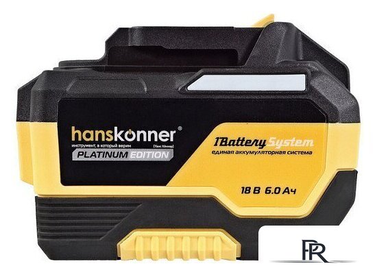Аккумулятор Hanskonner HBP2006 (18В/6 Ah) - Изображение №7 — Интернет-магазин ПроЗаказ