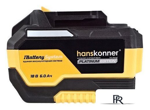 Аккумулятор Hanskonner HBP2006 (18В/6 Ah) - Изображение №10 — Интернет-магазин ПроЗаказ