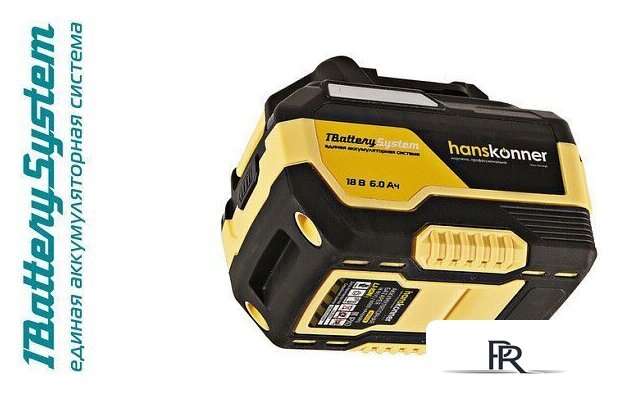 Аккумулятор Hanskonner HBP2006 (18В/6 Ah) - Изображение №6 — Интернет-магазин ПроЗаказ