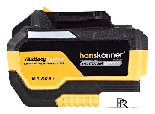 Аккумулятор Hanskonner HBP2006 (18В/6 Ah) - Изображение №8 — Интернет-магазин ПроЗаказ