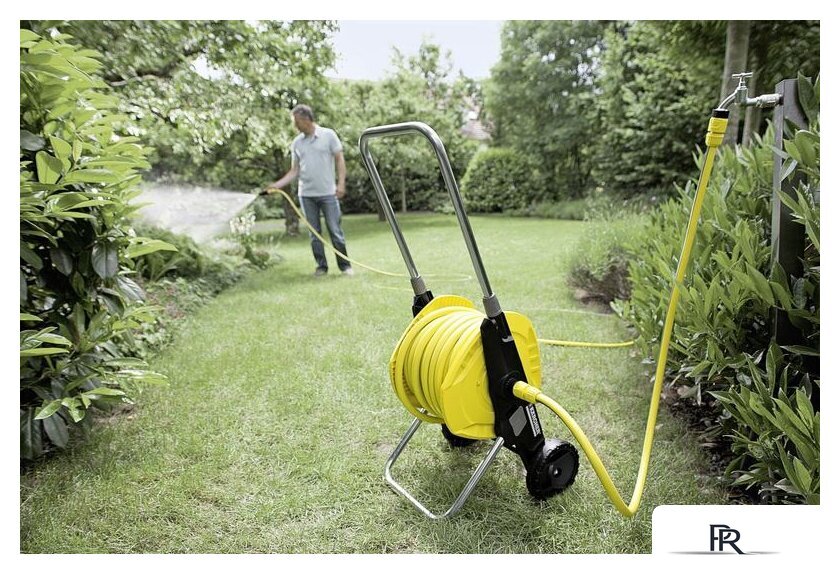 Тележка для шланга Karcher HT 3.400 2.645-180.0 - Изображение №4 — Интернет-магазин ПроЗаказ