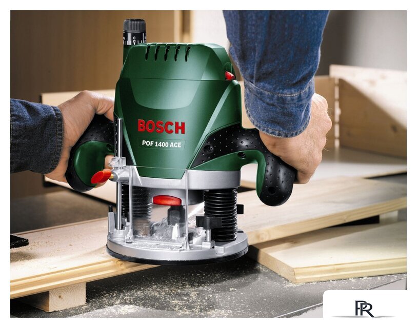 Вертикальный фрезер Bosch POF 1400 ACE (060326C820) - Изображение №10 — Интернет-магазин ПроЗаказ