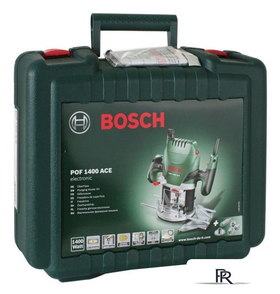 Вертикальный фрезер Bosch POF 1400 ACE (060326C820) - Изображение №8 — Интернет-магазин ПроЗаказ