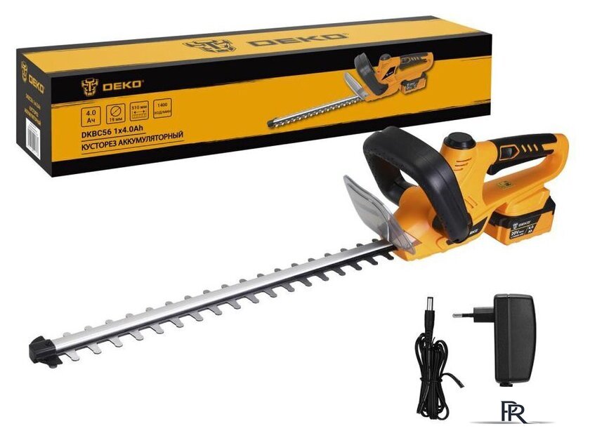 Кусторез Deko DKBC56 065-1254 (с 1-м АКБ) - Изображение №1 — Интернет-магазин ПроЗаказ