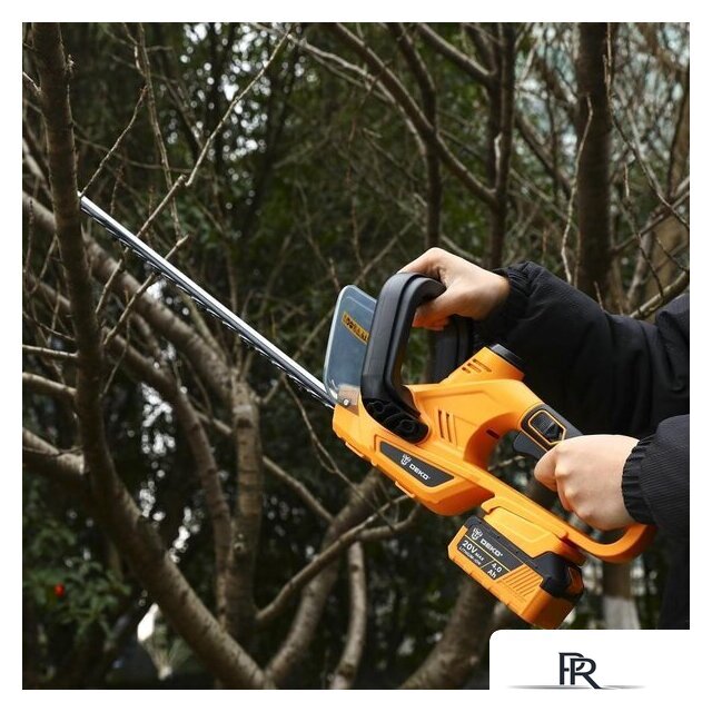 Кусторез Deko DKBC56 065-1254 (с 1-м АКБ) - Изображение №6 — Интернет-магазин ПроЗаказ