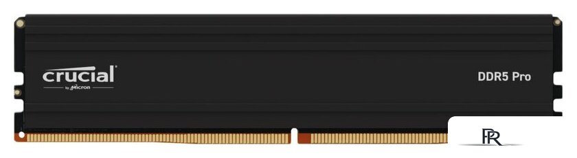 Оперативная память Crucial Pro 32ГБ DDR5 5600 МГц CP32G56C46U5 - Изображение №1 — Интернет-магазин ПроЗаказ