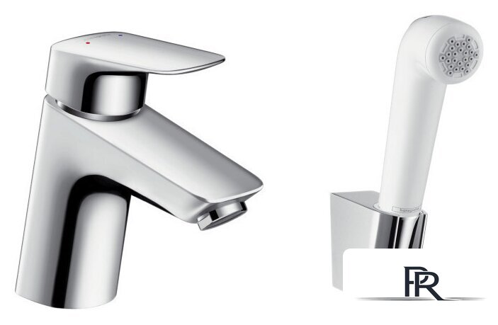 Смеситель с лейкой для биде Hansgrohe Logis 71290000 - Изображение №1 — Интернет-магазин ПроЗаказ
