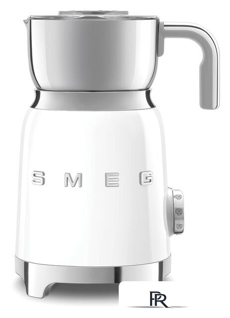 Автоматический вспениватель молока Smeg MFF11WHEU - Изображение №7 — Интернет-магазин ПроЗаказ