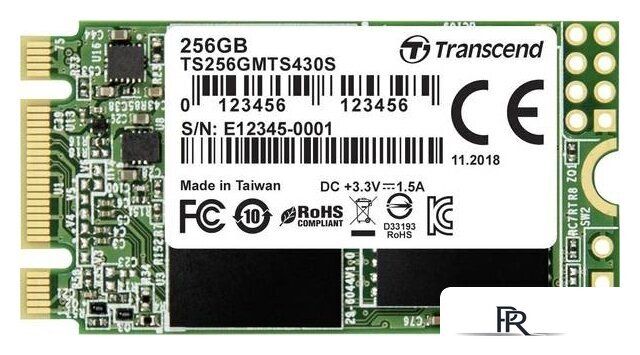 SSD Transcend 430S 512GB TS512GMTS430S - Изображение №1 — Интернет-магазин ПроЗаказ