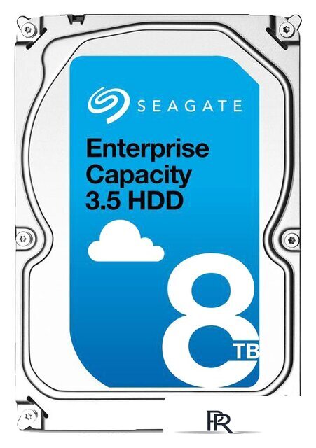 Жесткий диск Seagate Enterprise Capacity 8TB [ST8000NM0055] - Изображение №1 — Интернет-магазин ПроЗаказ
