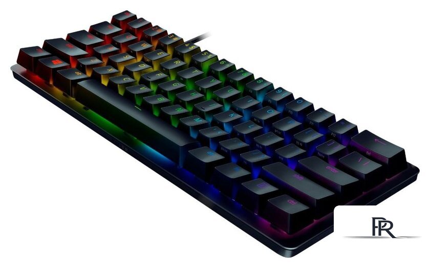 Клавиатура Razer Huntsman Mini Clicky (черный, нет кириллицы) - Изображение №4 — Интернет-магазин ПроЗаказ