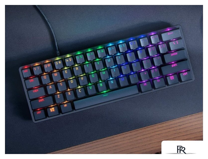 Клавиатура Razer Huntsman Mini Clicky (черный, нет кириллицы) - Изображение №5 — Интернет-магазин ПроЗаказ