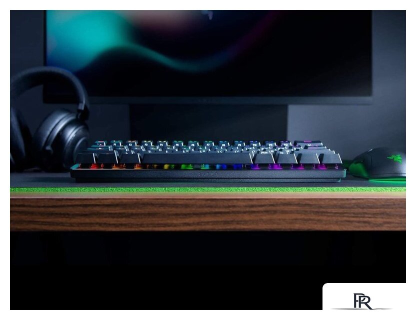 Клавиатура Razer Huntsman Mini Clicky (черный, нет кириллицы) - Изображение №8 — Интернет-магазин ПроЗаказ