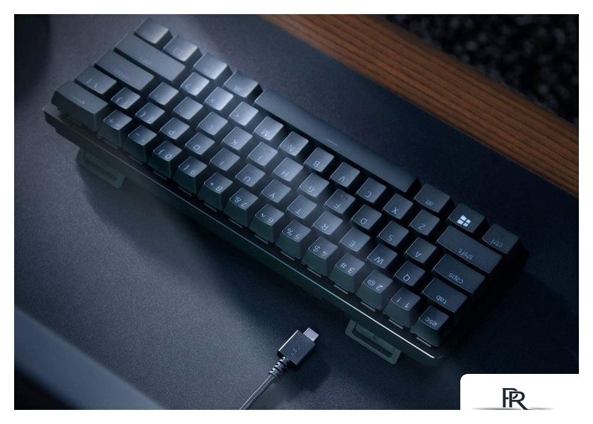 Клавиатура Razer Huntsman Mini Clicky (черный, нет кириллицы) - Изображение №7 — Интернет-магазин ПроЗаказ