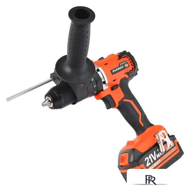 Ударная дрель-шуруповерт Patriot BR 216UES-h 180301565 (с 2-мя АКБ, кейс) - Изображение №5 — Интернет-магазин ПроЗаказ
