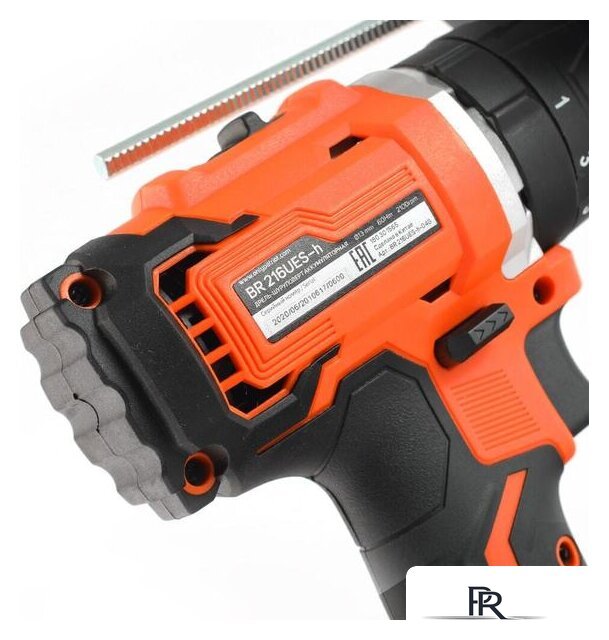 Ударная дрель-шуруповерт Patriot BR 216UES-h 180301565 (с 2-мя АКБ, кейс) - Изображение №10 — Интернет-магазин ПроЗаказ