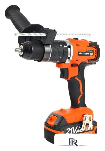 Ударная дрель-шуруповерт Patriot BR 216UES-h 180301565 (с 2-мя АКБ, кейс) - Изображение №1 — Интернет-магазин ПроЗаказ