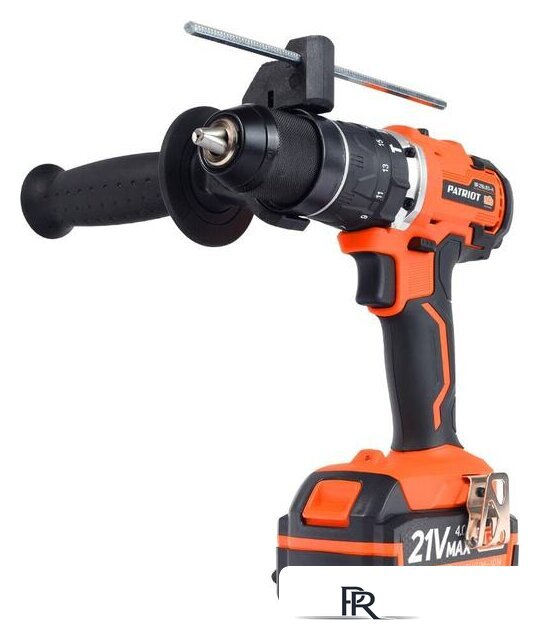 Ударная дрель-шуруповерт Patriot BR 216UES-h 180301565 (с 2-мя АКБ, кейс) - Изображение №3 — Интернет-магазин ПроЗаказ