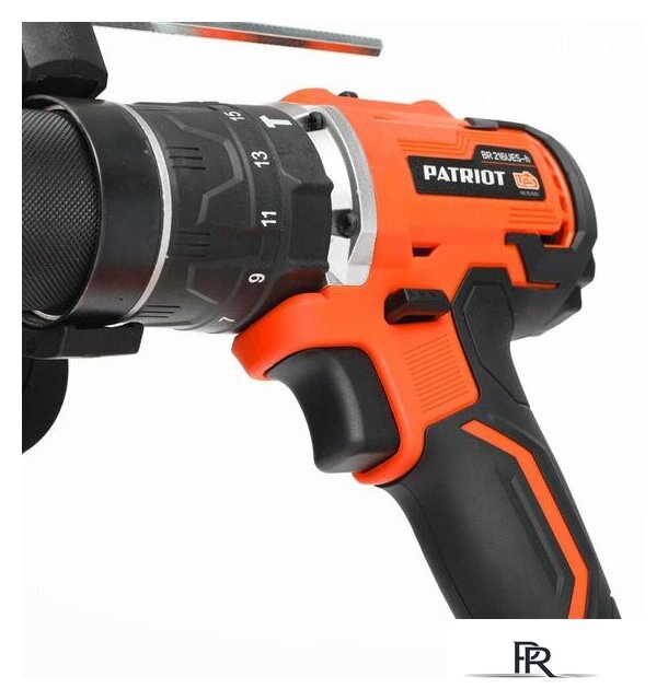 Ударная дрель-шуруповерт Patriot BR 216UES-h 180301565 (с 2-мя АКБ, кейс) - Изображение №7 — Интернет-магазин ПроЗаказ
