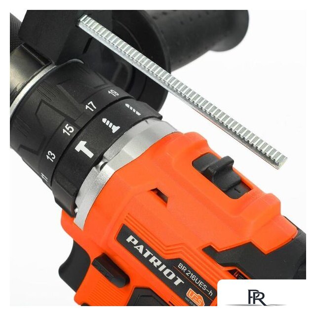 Ударная дрель-шуруповерт Patriot BR 216UES-h 180301565 (с 2-мя АКБ, кейс) - Изображение №9 — Интернет-магазин ПроЗаказ