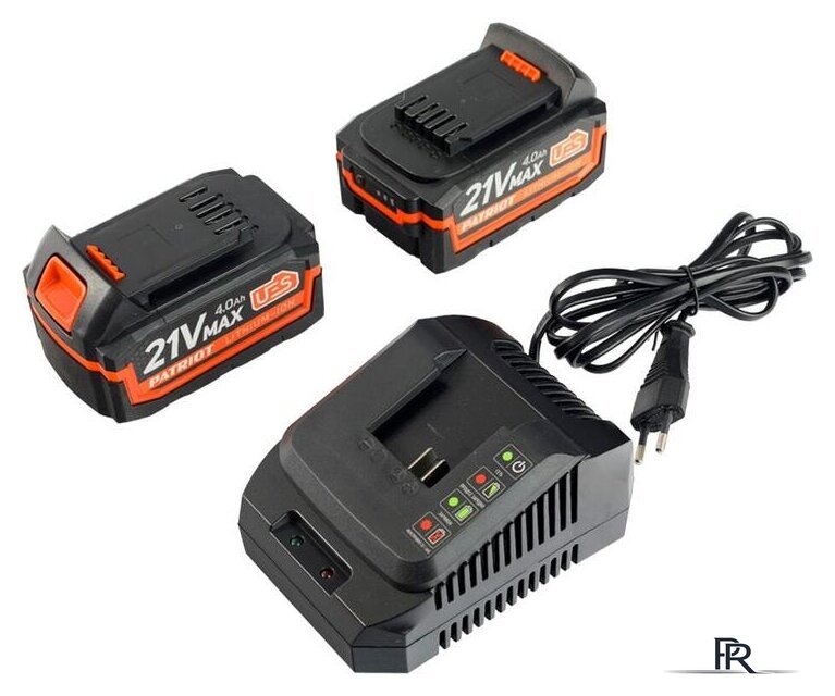 Ударная дрель-шуруповерт Patriot BR 216UES-h 180301565 (с 2-мя АКБ, кейс) - Изображение №11 — Интернет-магазин ПроЗаказ