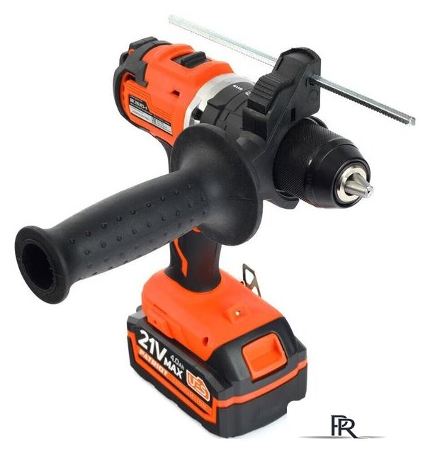 Ударная дрель-шуруповерт Patriot BR 216UES-h 180301565 (с 2-мя АКБ, кейс) - Изображение №4 — Интернет-магазин ПроЗаказ