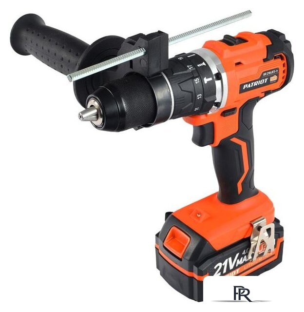 Ударная дрель-шуруповерт Patriot BR 216UES-h 180301565 (с 2-мя АКБ, кейс) - Изображение №2 — Интернет-магазин ПроЗаказ