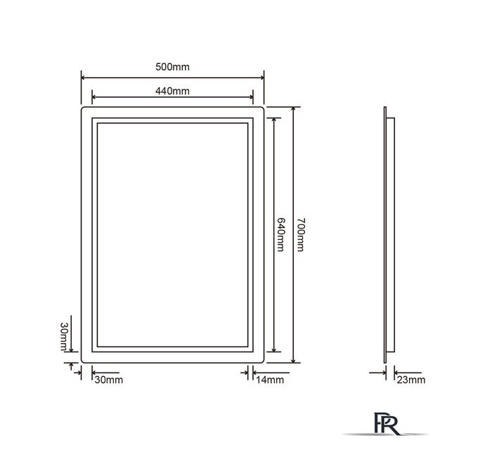  Roxen Зеркало Pure 510175-50 50х70 - Изображение №10 — Интернет-магазин ПроЗаказ
