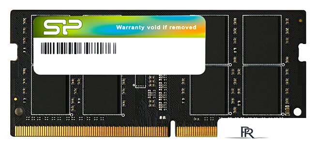Оперативная память Silicon-Power 8ГБ DDR4 SODIMM 3200 МГц SP008GBSFU320X02 - Изображение №1 — Интернет-магазин ПроЗаказ