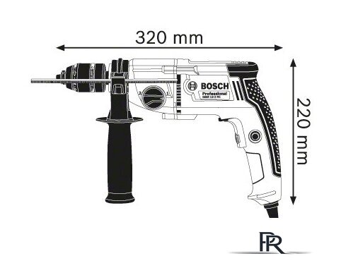 Безударная дрель Bosch GBM 13-2 RE Professional [06011B2000] - Изображение №4 — Интернет-магазин ПроЗаказ