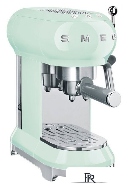 Рожковая кофеварка Smeg ECF01PGEU - Изображение №1 — Интернет-магазин ПроЗаказ