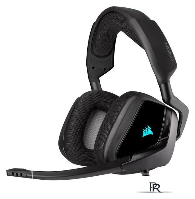 Наушники Corsair VOID RGB Elite USB (карбон) - Изображение №1 — Интернет-магазин ПроЗаказ