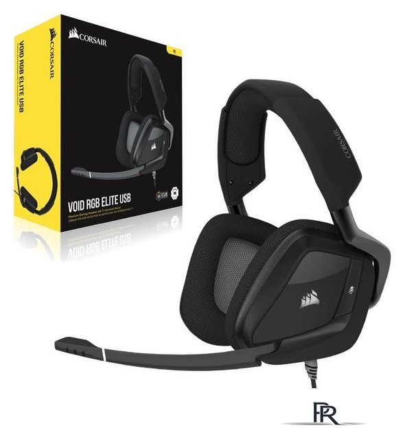 Наушники Corsair VOID RGB Elite USB (карбон) - Изображение №13 — Интернет-магазин ПроЗаказ
