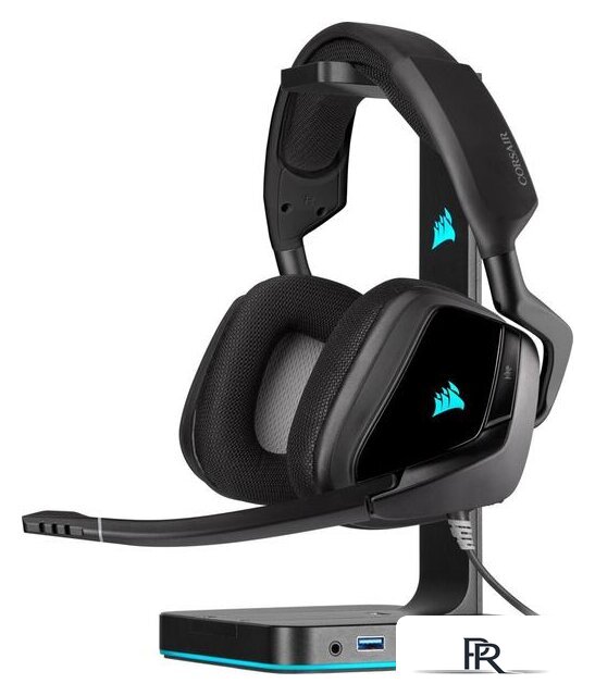 Наушники Corsair VOID RGB Elite USB (карбон) - Изображение №11 — Интернет-магазин ПроЗаказ