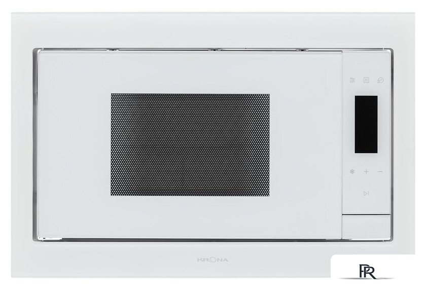 Микроволновая печь Krona Essen 60 WH Dots - Изображение №1 — Интернет-магазин ПроЗаказ