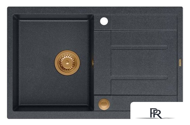 Кухонная мойка Quadron HB8203U8C1P2O - Изображение №2 — Интернет-магазин ПроЗаказ