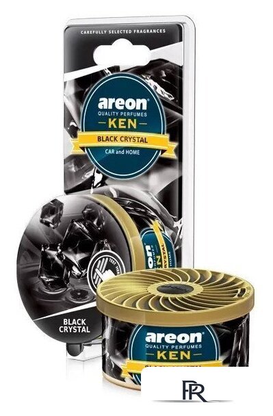  Areon Ken Blister Black Crystal ARE-AKB03 - Изображение №1 — Интернет-магазин ПроЗаказ