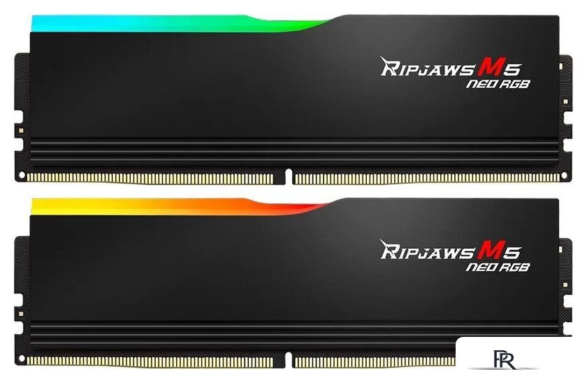 Оперативная память G.Skill Ripjaws M5 Neo RGB 2x16ГБ DDR5 6000 МГц F5-6000J2836G16GX2-RM5NRK - Изображение №1 — Интернет-магазин ПроЗаказ