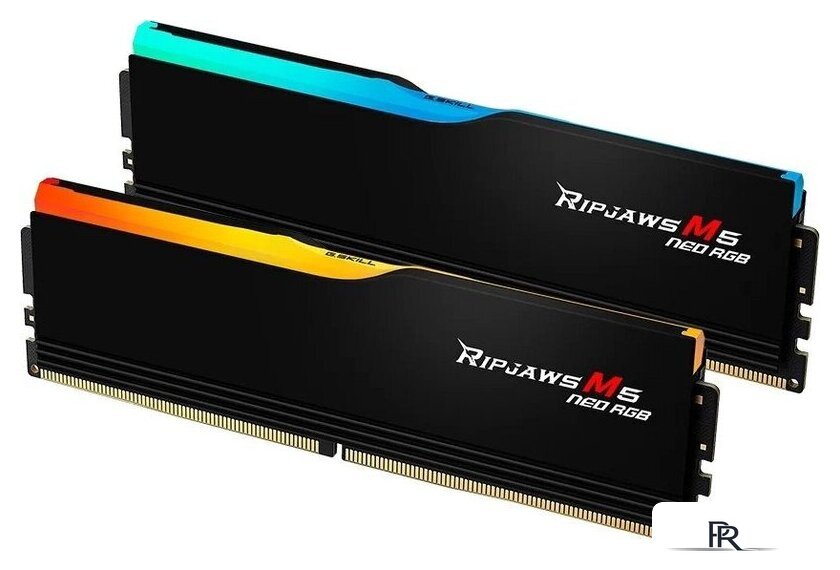 Оперативная память G.Skill Ripjaws M5 Neo RGB 2x16ГБ DDR5 6000 МГц F5-6000J2836G16GX2-RM5NRK - Изображение №2 — Интернет-магазин ПроЗаказ
