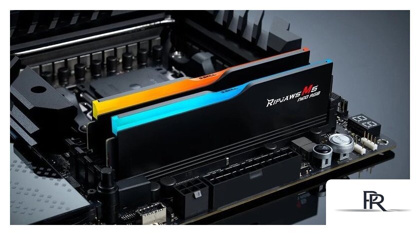 Оперативная память G.Skill Ripjaws M5 Neo RGB 2x16ГБ DDR5 6000 МГц F5-6000J2836G16GX2-RM5NRK - Изображение №6 — Интернет-магазин ПроЗаказ