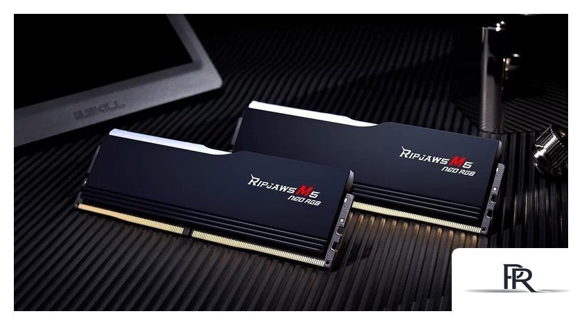 Оперативная память G.Skill Ripjaws M5 Neo RGB 2x16ГБ DDR5 6000 МГц F5-6000J2836G16GX2-RM5NRK - Изображение №5 — Интернет-магазин ПроЗаказ