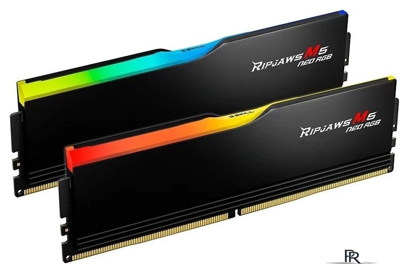 Оперативная память G.Skill Ripjaws M5 Neo RGB 2x16ГБ DDR5 6000 МГц F5-6000J2836G16GX2-RM5NRK - Изображение №3 — Интернет-магазин ПроЗаказ