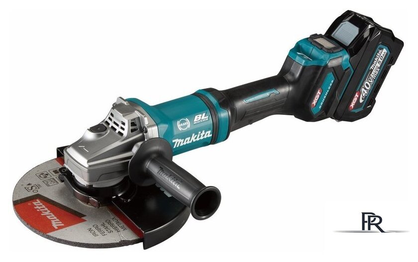 Угловая шлифмашина Makita GA038GT201 (с 2-мя АКБ, кейс) - Изображение №1 — Интернет-магазин ПроЗаказ