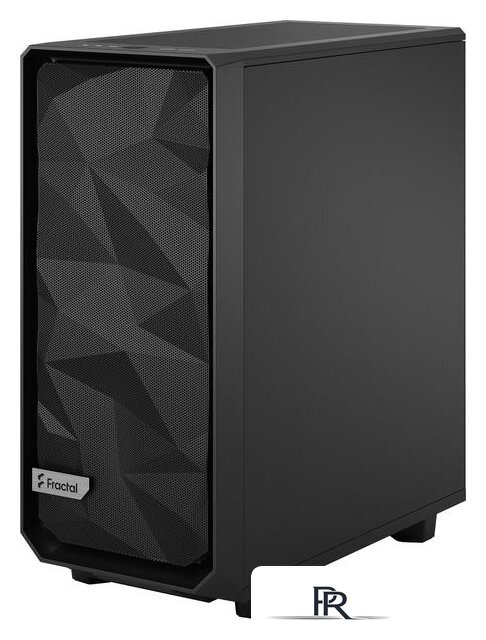 Корпус Fractal Design Meshify 2 Compact Dark Tempered Glass FD-C-MES2C-02 - Изображение №8 — Интернет-магазин ПроЗаказ